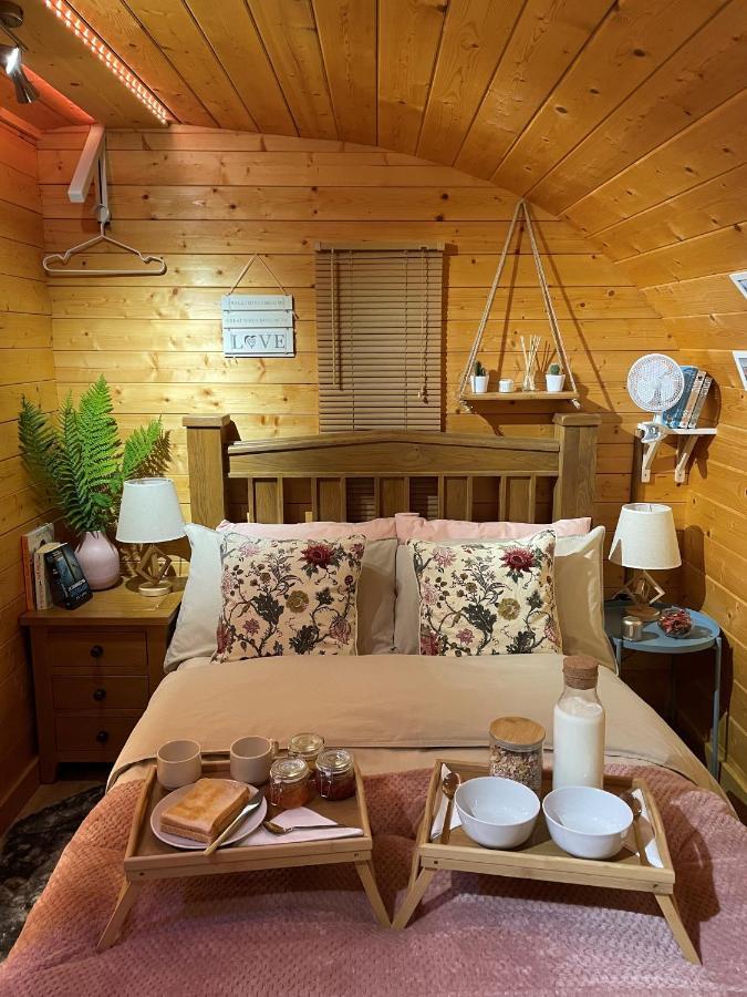 Finn Village - Loch Lomond Sunset Glamping Pod - Private Ofuro Hot Tub Апартаменты