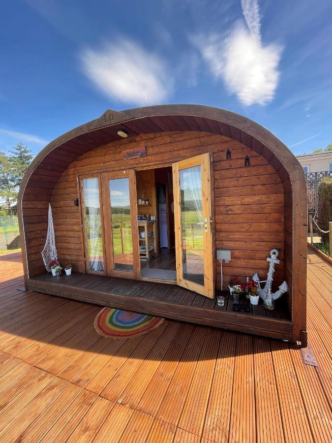 Finn Village - Loch Lomond Sunset Glamping Pod - Private Ofuro Hot Tub Драймен