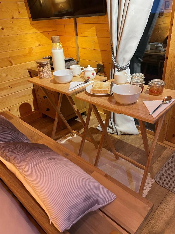 Finn Village - Loch Lomond Sunset Glamping Pod - Private Ofuro Hot Tub *