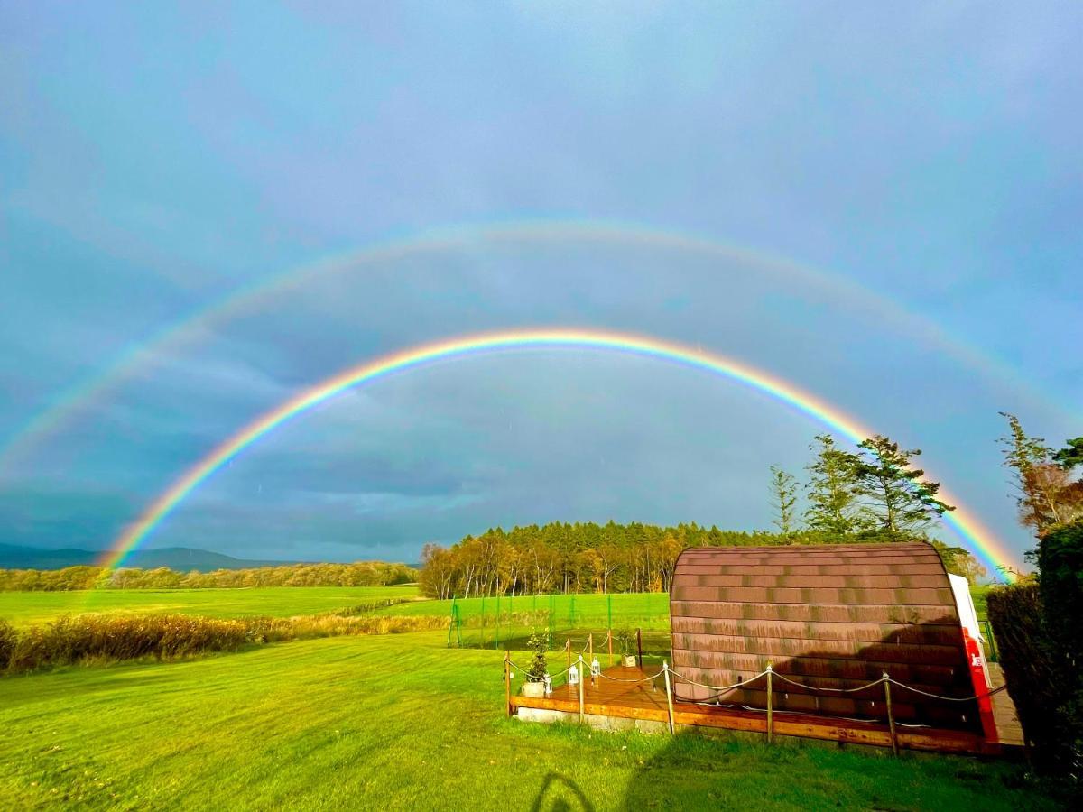 Finn Village - Loch Lomond Sunset Glamping Pod - Private Ofuro Hot Tub