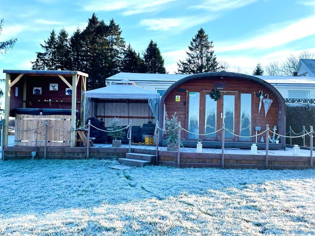 Finn Village - Loch Lomond Sunset Glamping Pod - Private Ofuro Hot Tub Апартаменты