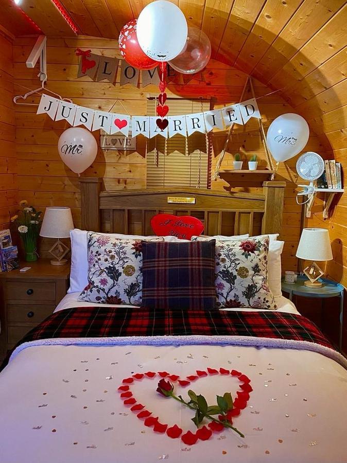 Finn Village - Loch Lomond Sunset Glamping Pod - Private Ofuro Hot Tub Драймен