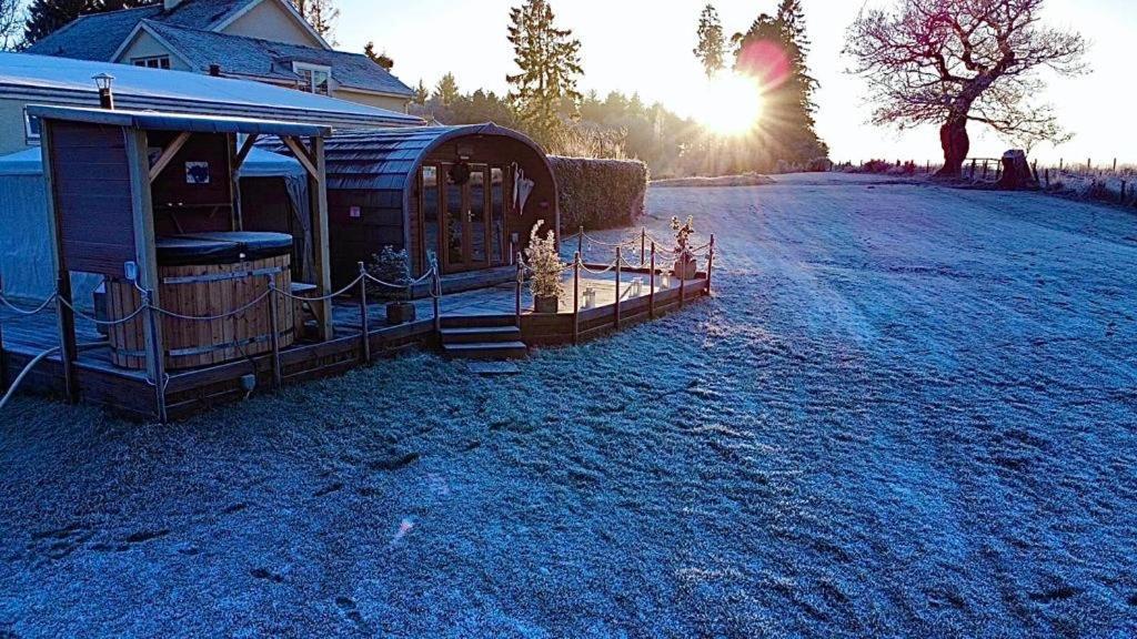 Finn Village - Loch Lomond Sunset Glamping Pod - Private Ofuro Hot Tub * Драймен