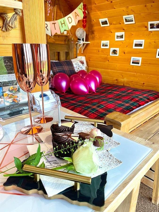 Finn Village - Loch Lomond Sunset Glamping Pod - Private Ofuro Hot Tub