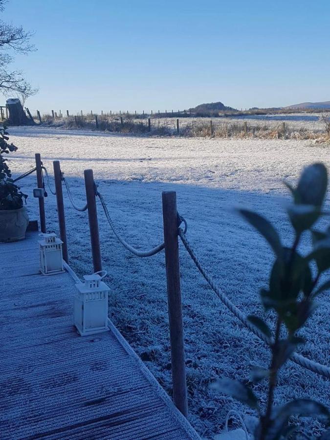 Finn Village - Loch Lomond Sunset Glamping Pod - Private Ofuro Hot Tub *