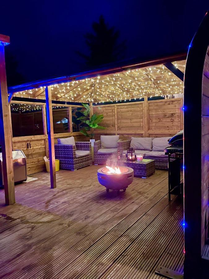Finn Village - Loch Lomond Sunset Glamping Pod - Private Ofuro Hot Tub * Драймен