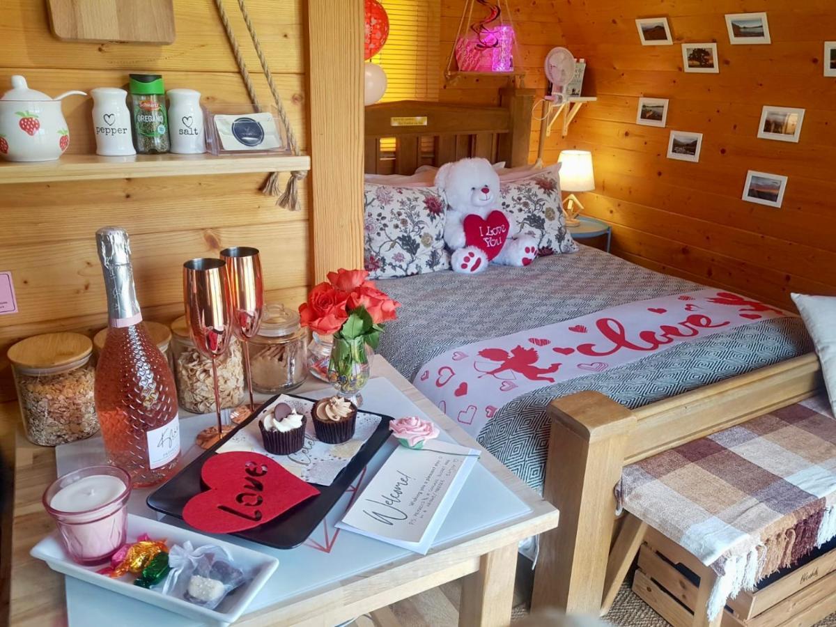 Finn Village - Loch Lomond Sunset Glamping Pod - Private Ofuro Hot Tub * Драймен