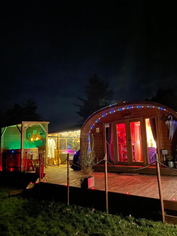 Finn Village - Loch Lomond Sunset Glamping Pod - Private Ofuro Hot Tub *