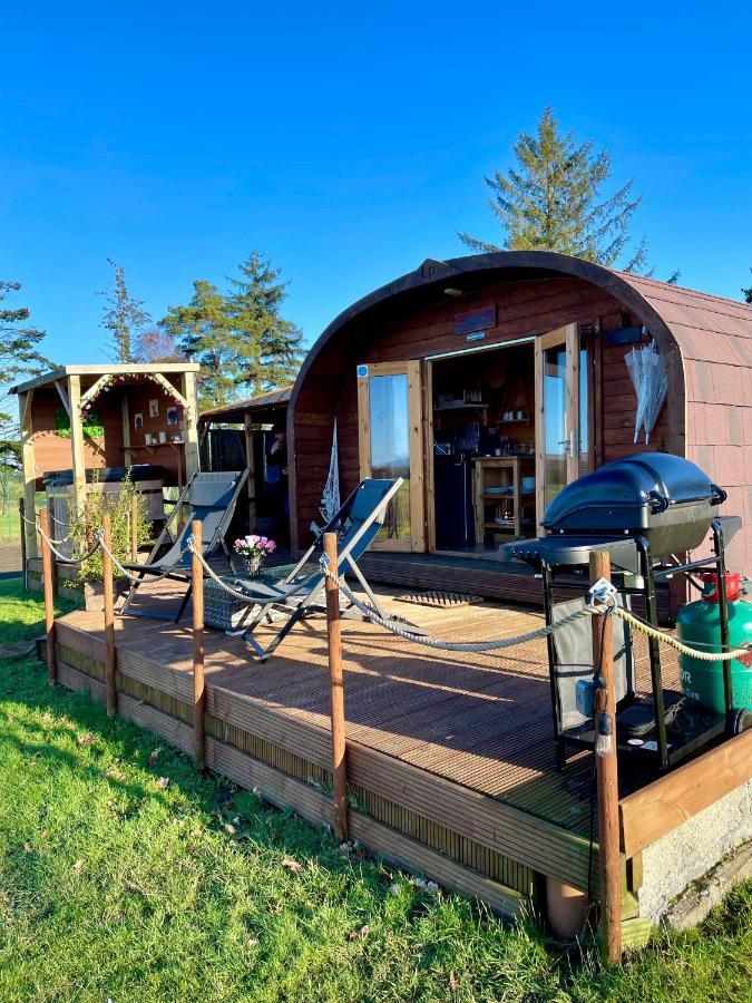 Finn Village - Loch Lomond Sunset Glamping Pod - Private Ofuro Hot Tub Апартаменты *