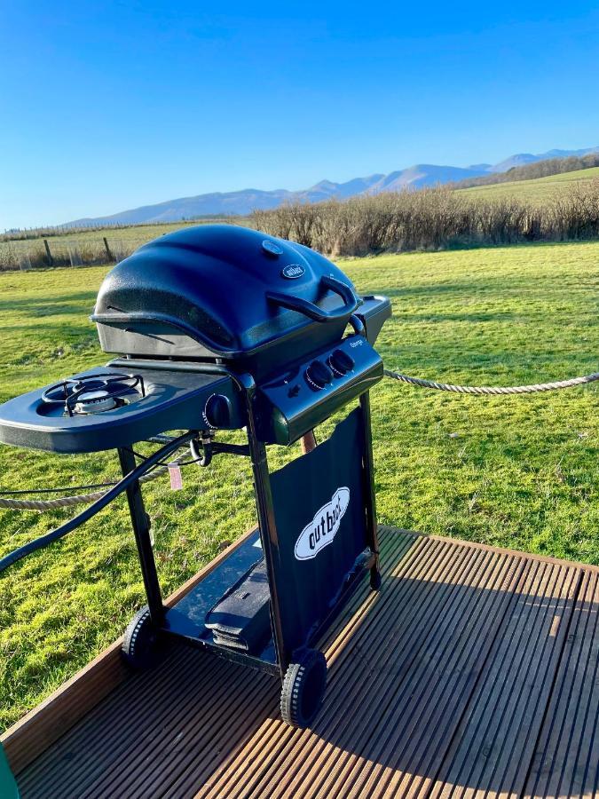 Finn Village - Loch Lomond Sunset Glamping Pod - Private Ofuro Hot Tub Drymen