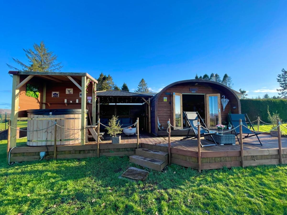 Finn Village - Loch Lomond Sunset Glamping Pod - Private Ofuro Hot Tub Апартаменты *