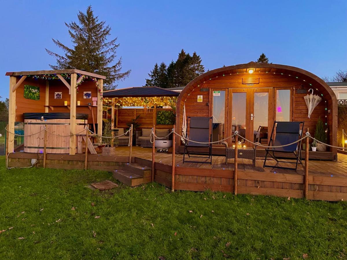 Finn Village - Loch Lomond Sunset Glamping Pod - Private Ofuro Hot Tub * Драймен