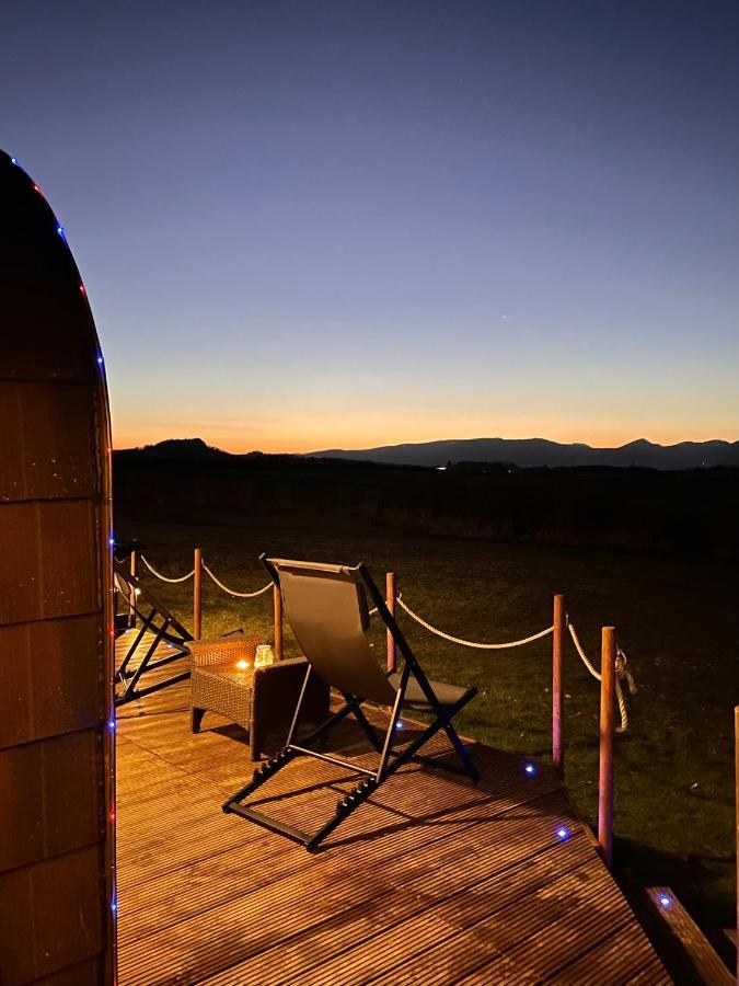 Finn Village - Loch Lomond Sunset Glamping Pod - Private Ofuro Hot Tub Drymen