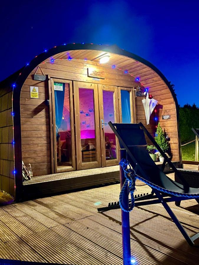 Finn Village - Loch Lomond Sunset Glamping Pod - Private Ofuro Hot Tub * Drymen