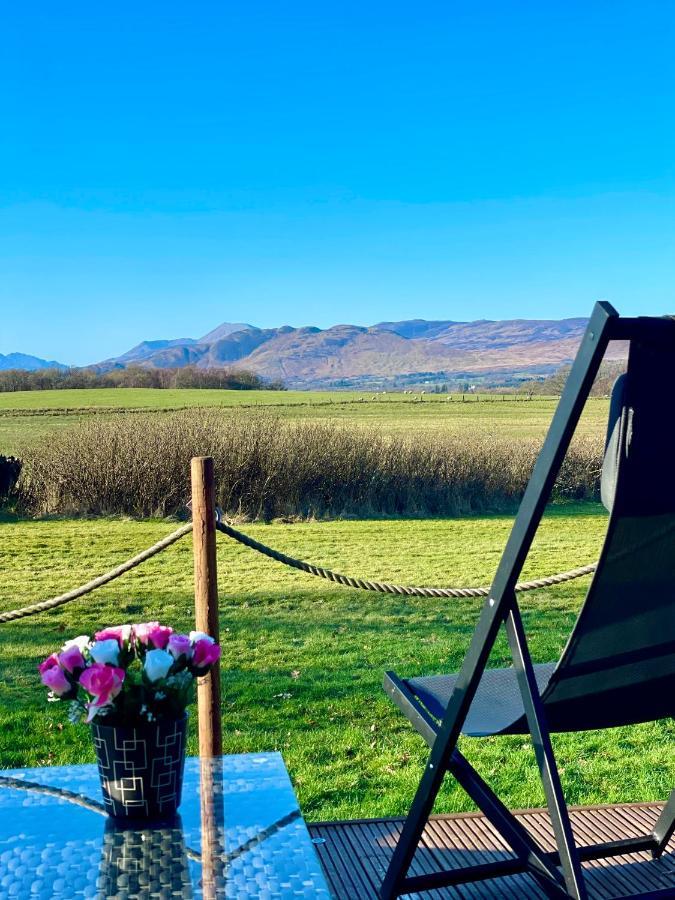 Finn Village - Loch Lomond Sunset Glamping Pod - Private Ofuro Hot Tub Апартаменты Драймен