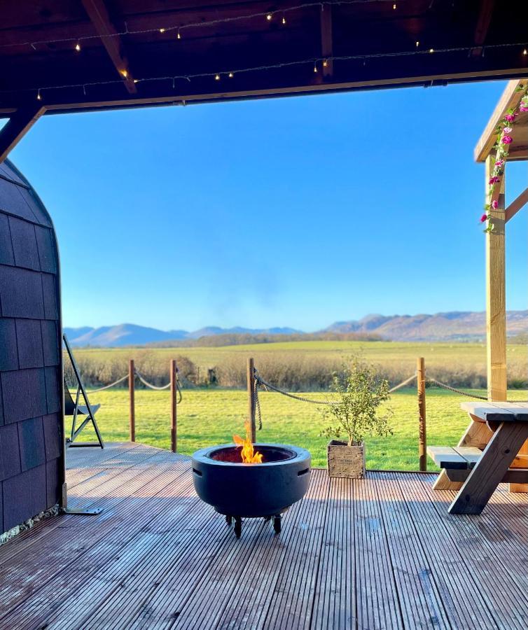 Апартаменты Finn Village - Loch Lomond Sunset Glamping Pod - Private Ofuro Hot Tub