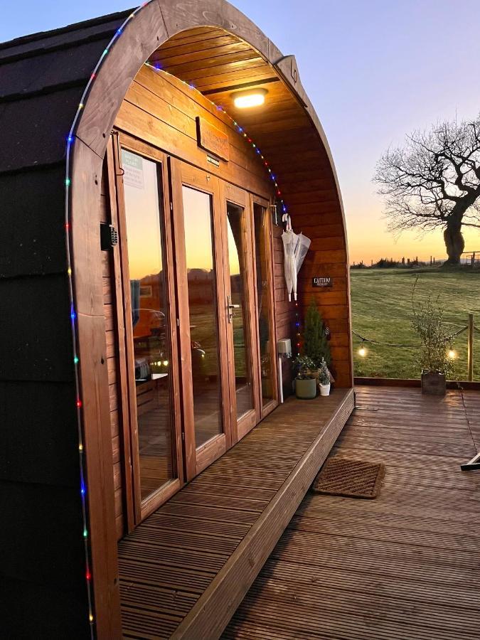 Finn Village - Loch Lomond Sunset Glamping Pod - Private Ofuro Hot Tub * Drymen