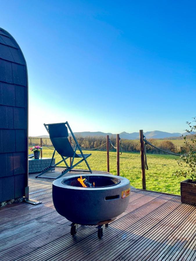 Finn Village - Loch Lomond Sunset Glamping Pod - Private Ofuro Hot Tub Апартаменты *