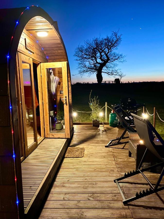 Finn Village - Loch Lomond Sunset Glamping Pod - Private Ofuro Hot Tub Apartment
