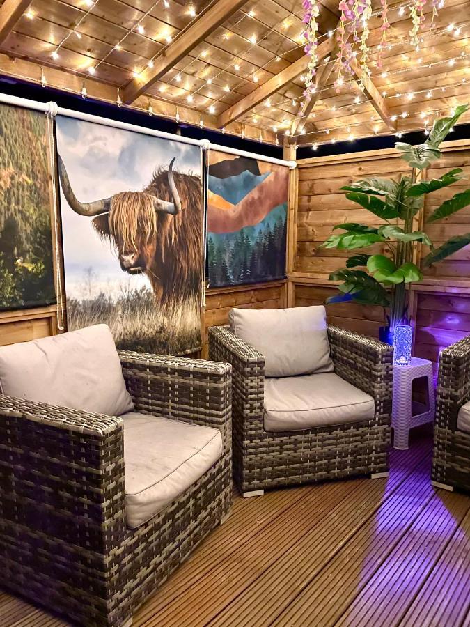 Finn Village - Loch Lomond Sunset Glamping Pod - Private Ofuro Hot Tub