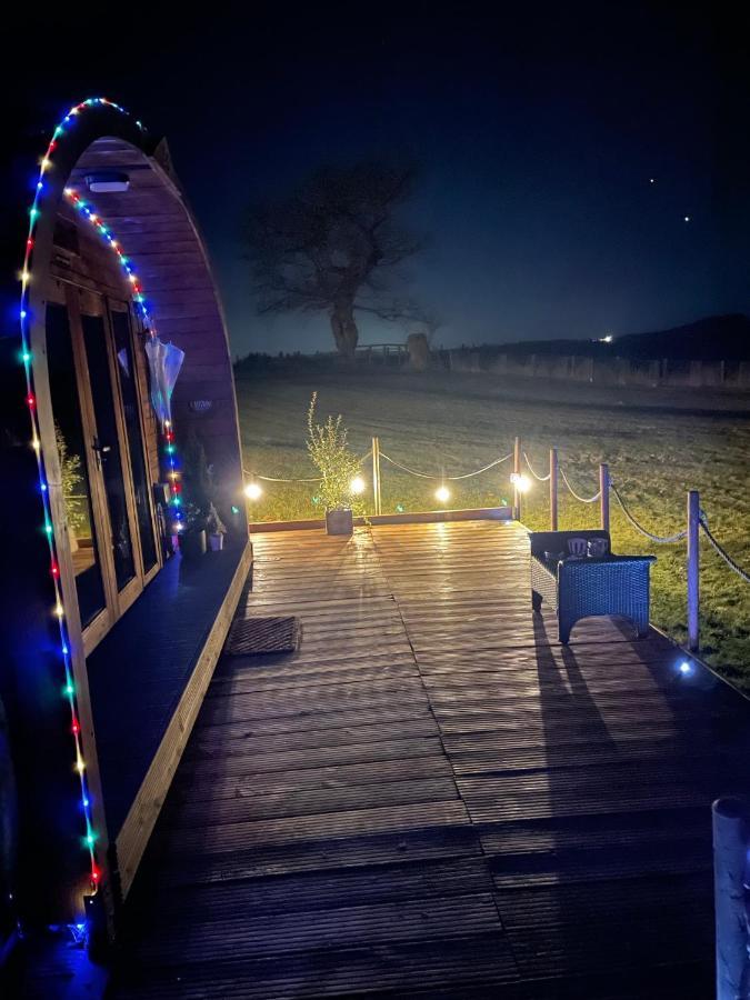 Finn Village - Loch Lomond Sunset Glamping Pod - Private Ofuro Hot Tub Drymen