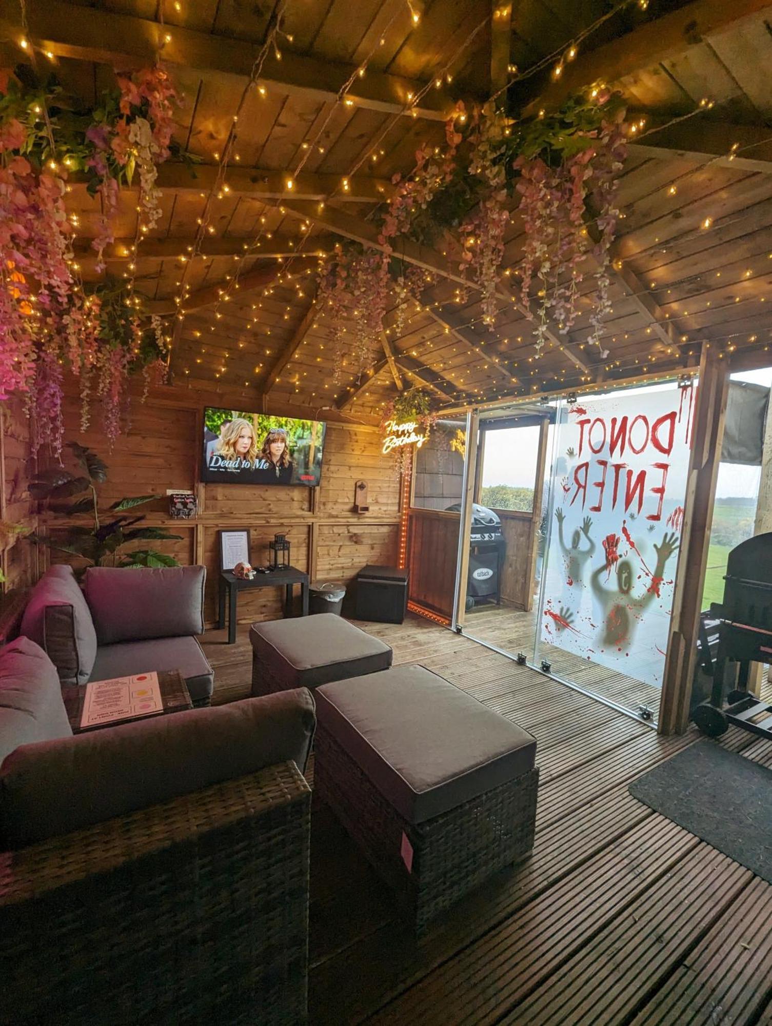 Finn Village - Loch Lomond Sunset Glamping Pod - Private Ofuro Hot Tub