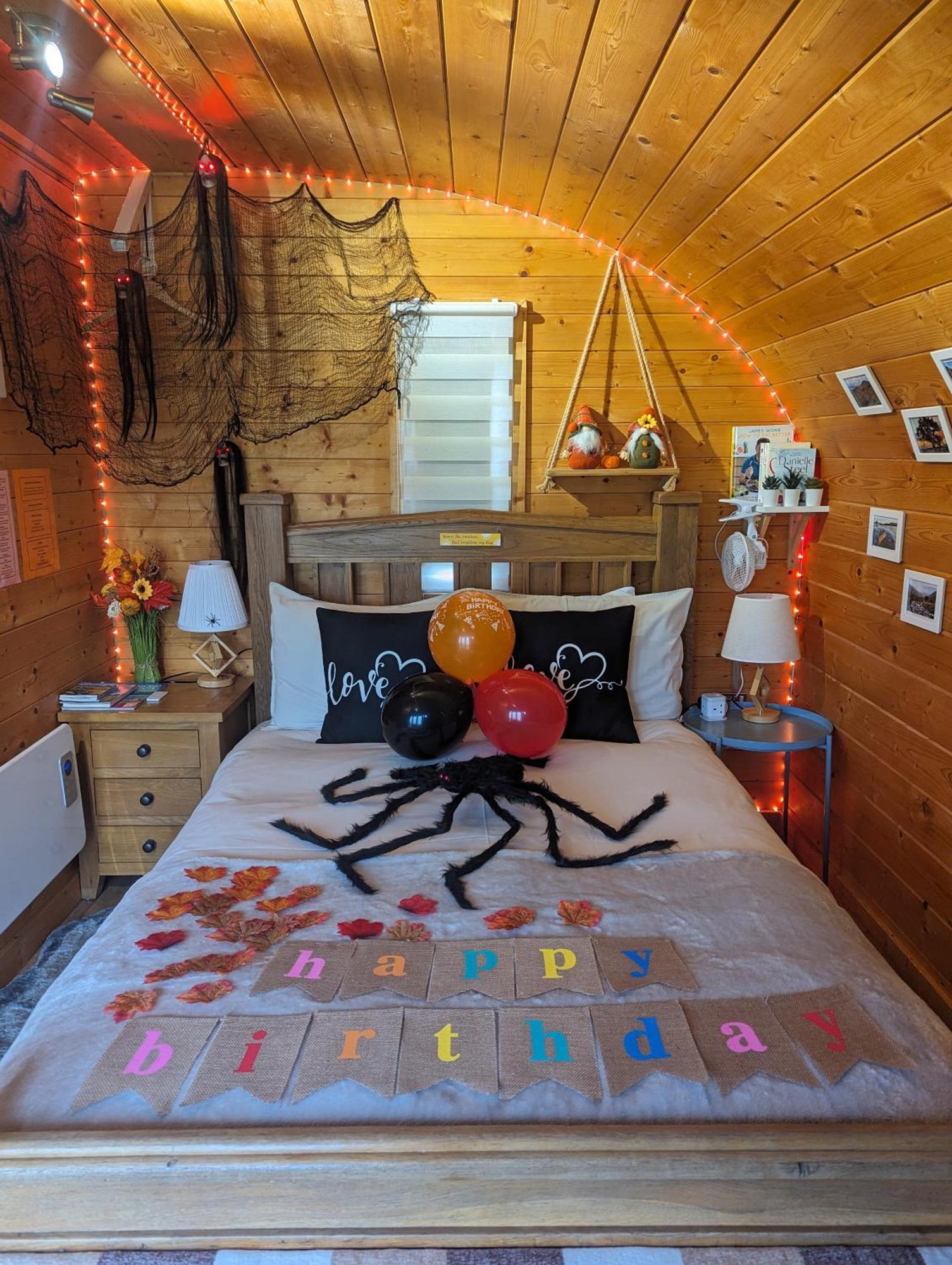 Апартаменты Finn Village - Loch Lomond Sunset Glamping Pod - Private Ofuro Hot Tub