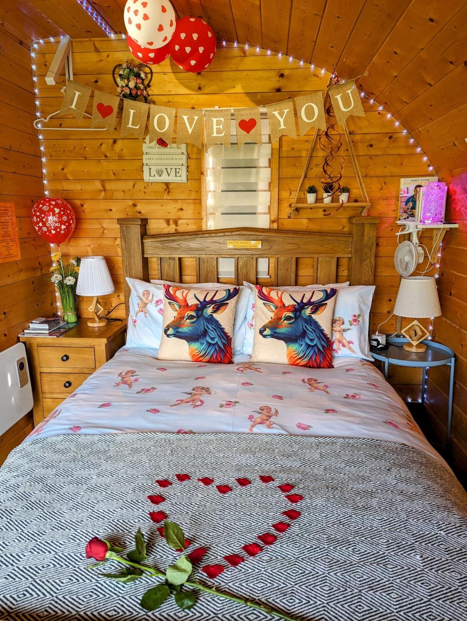 Finn Village - Loch Lomond Sunset Glamping Pod - Private Ofuro Hot Tub