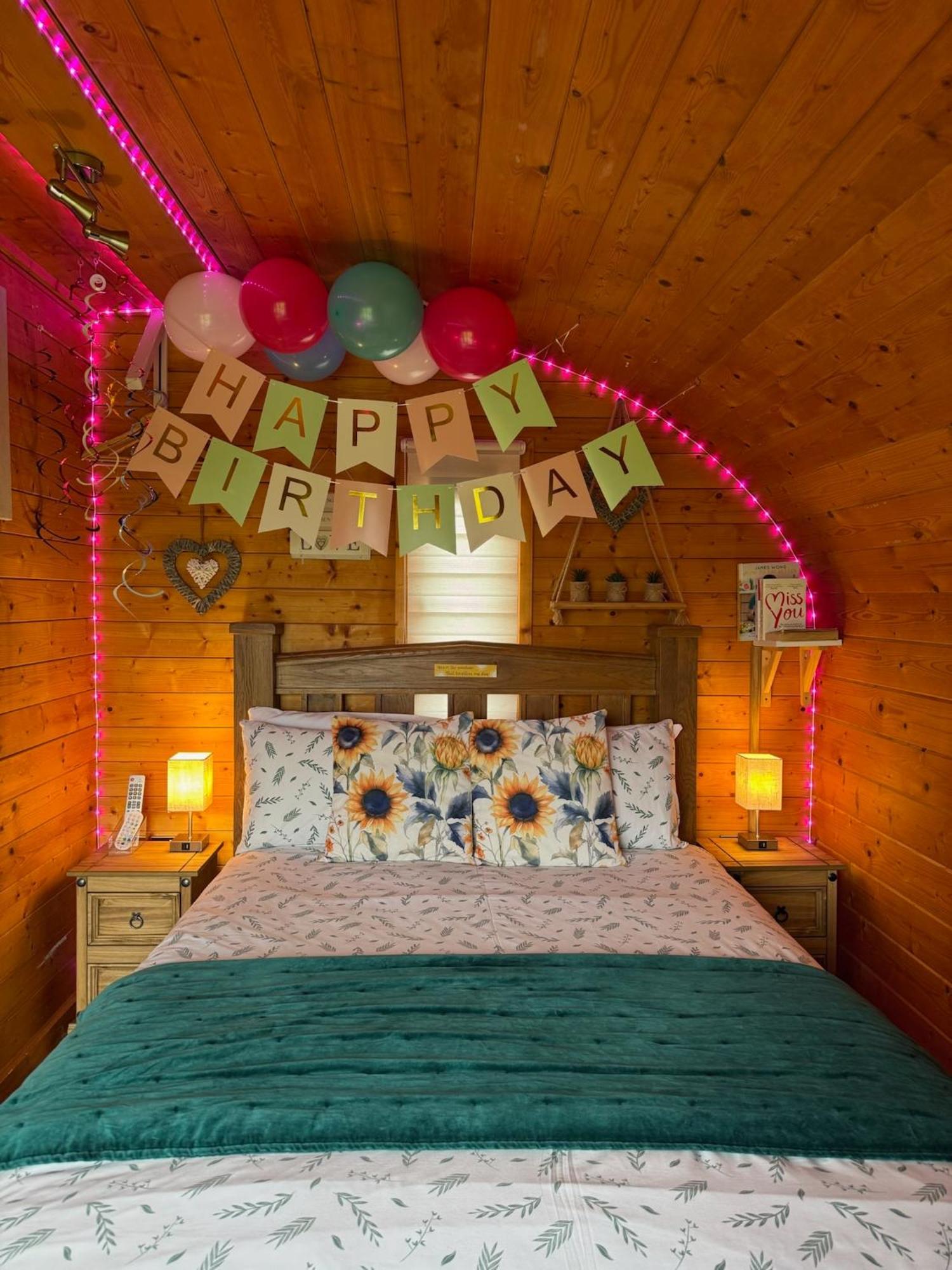 Finn Village - Loch Lomond Sunset Glamping Pod - Private Ofuro Hot Tub