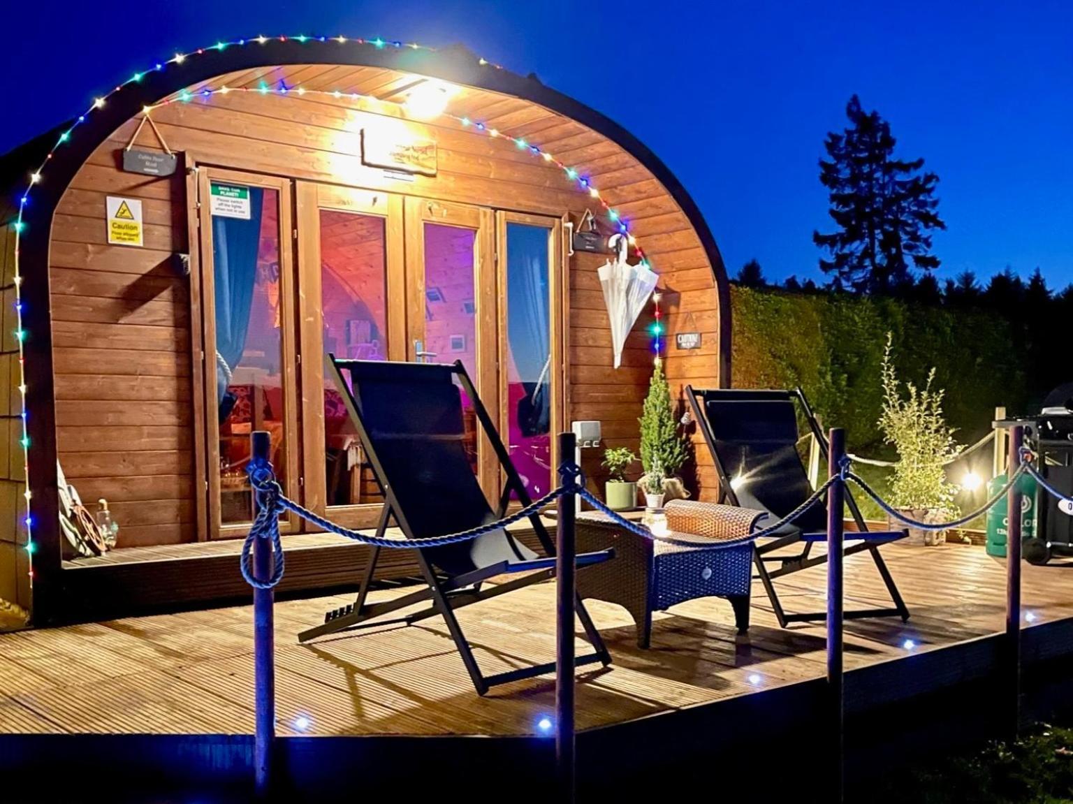 Appartement Finn Village - Loch Lomond Sunset Glamping Pod - Private Ofuro Hot Tub *