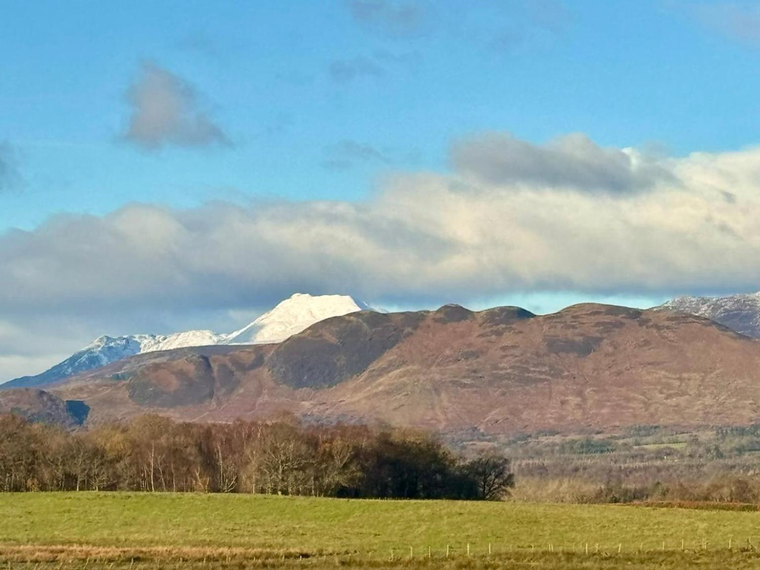 Finn Village - Loch Lomond Sunset Glamping Pod - Private Ofuro Hot Tub Drymen
