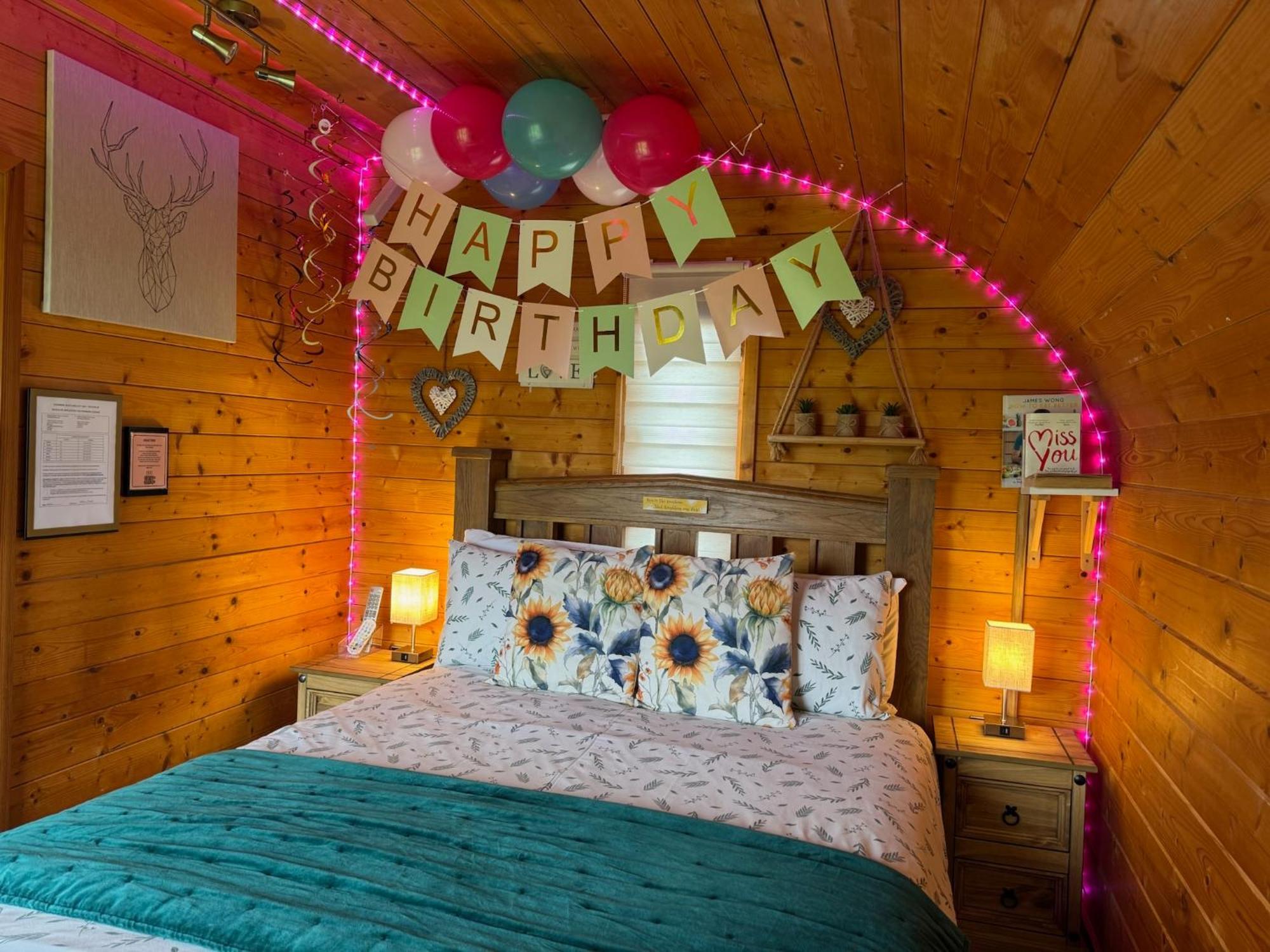 Finn Village - Loch Lomond Sunset Glamping Pod - Private Ofuro Hot Tub Appartement *