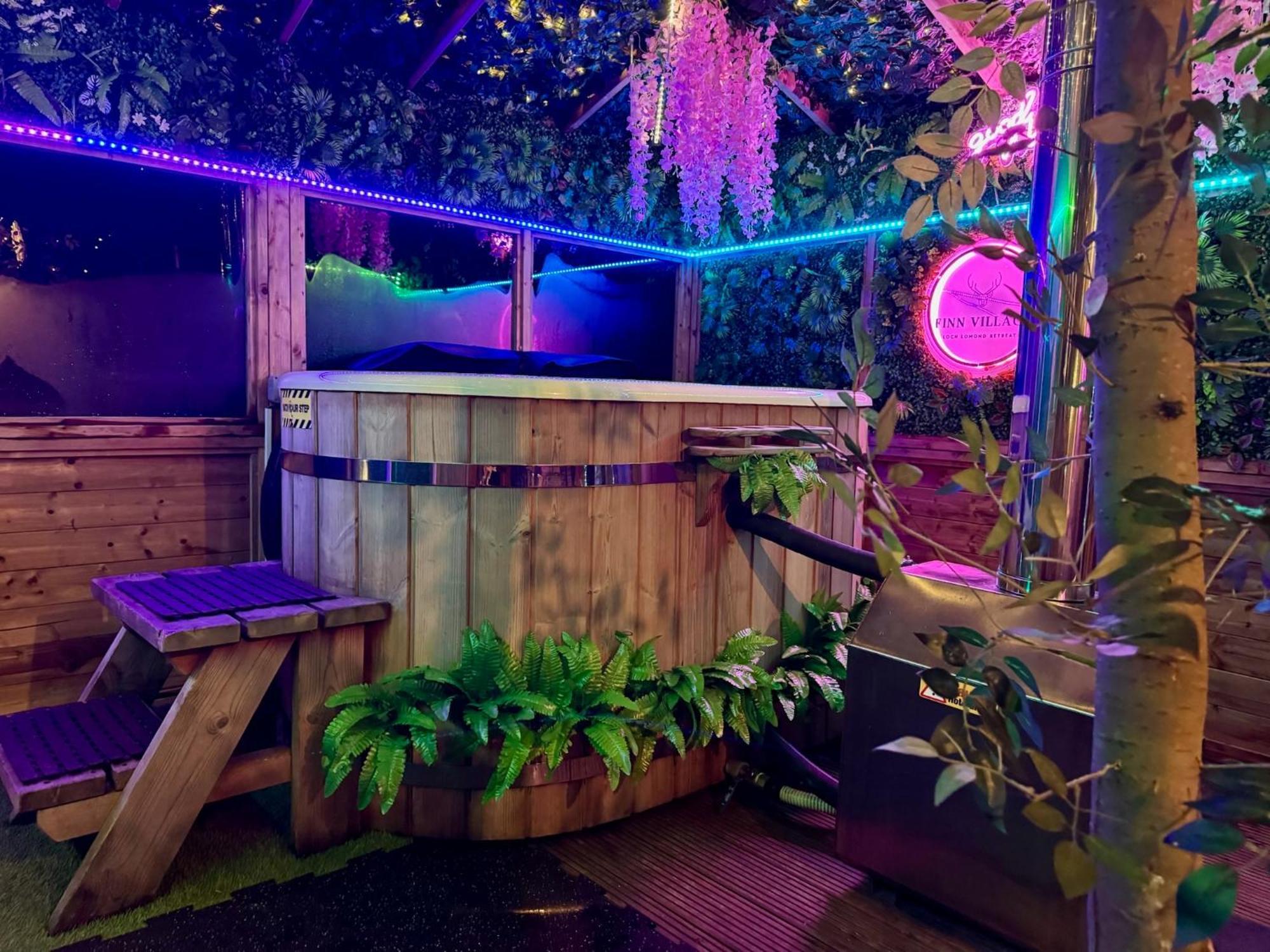 Finn Village - Loch Lomond Sunset Glamping Pod - Private Ofuro Hot Tub Appartement Drymen